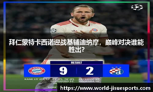 拜仁蒙特卡西诺迎战基辅迪纳摩，巅峰对决谁能胜出？
